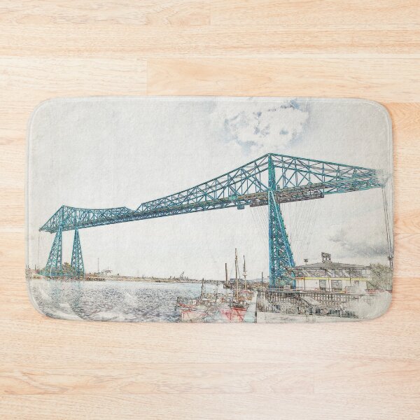 Item preview, Tees Transporter Bridge, Middlesbrough designed and sold by ArtworkNorth.