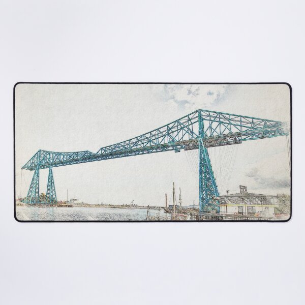 Item preview, Tees Transporter Bridge, Middlesbrough designed and sold by ArtworkNorth.