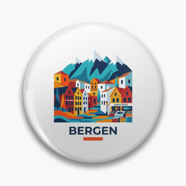 Item preview, Bergen Norway designed and sold by OzzFrequency.