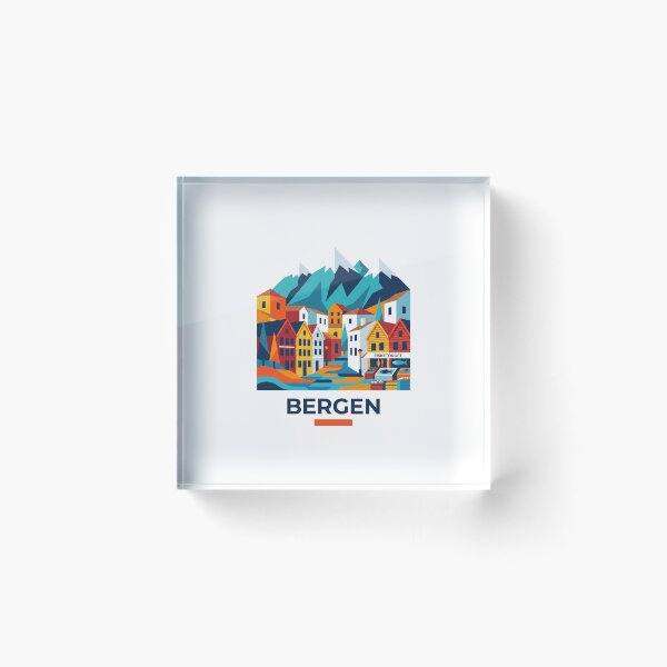 Item preview, Bergen Norway designed and sold by OzzFrequency.