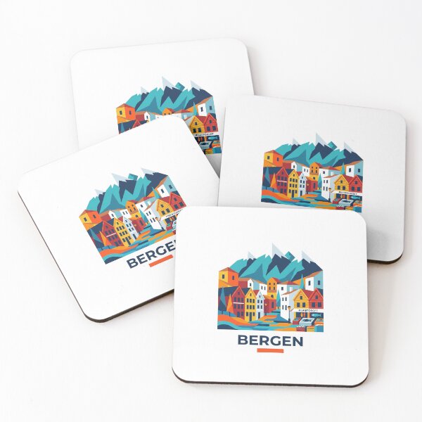 Item preview, Bergen Norway designed and sold by OzzFrequency.