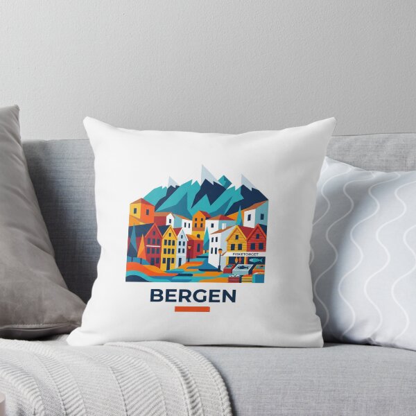 Item preview, Bergen Norway designed and sold by OzzFrequency.