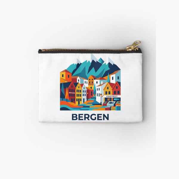 Artikelvorschau, Bergen, Norwegen entworfen und verkauft von OzzFrequency.