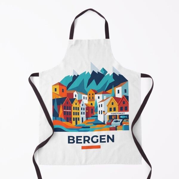 Item preview, Bergen Norway designed and sold by OzzFrequency.