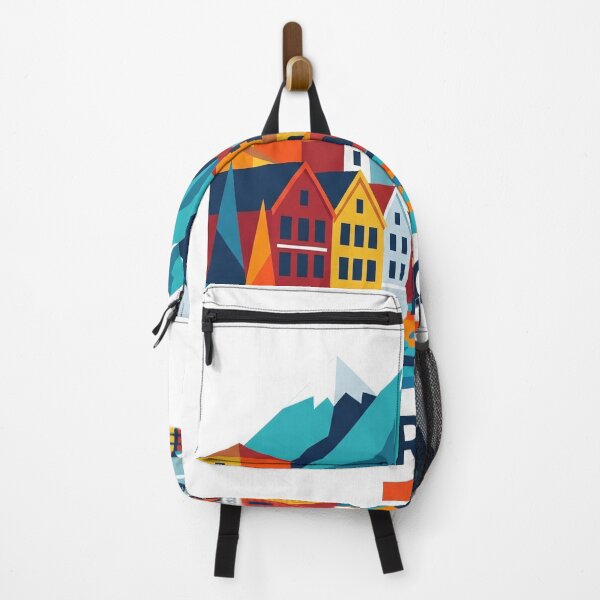 Item preview, Bergen Norway designed and sold by OzzFrequency.