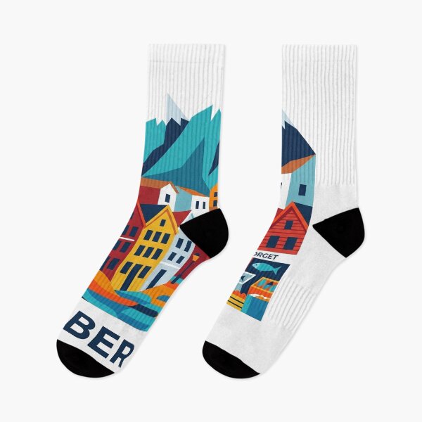 Item preview, Bergen Norway designed and sold by OzzFrequency.