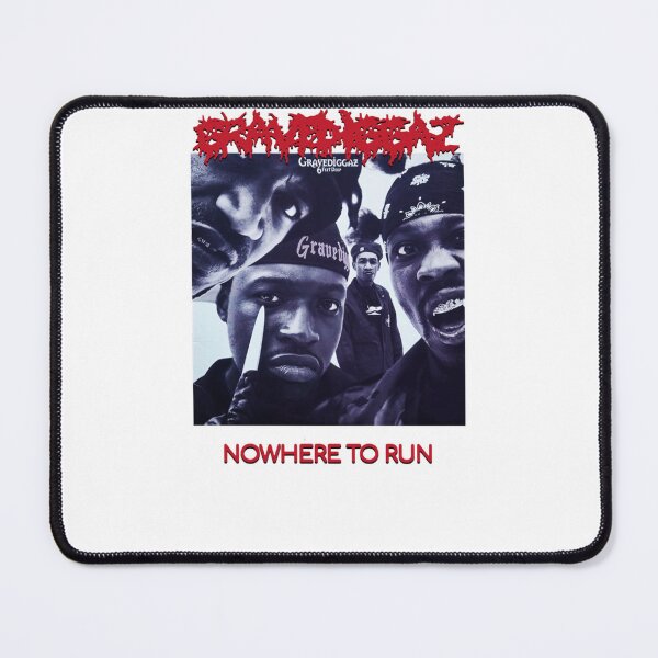 Item preview, Gravediggaz - Nowhere to Run - 90s Hip Hop  designed and sold by OceanMermaids.