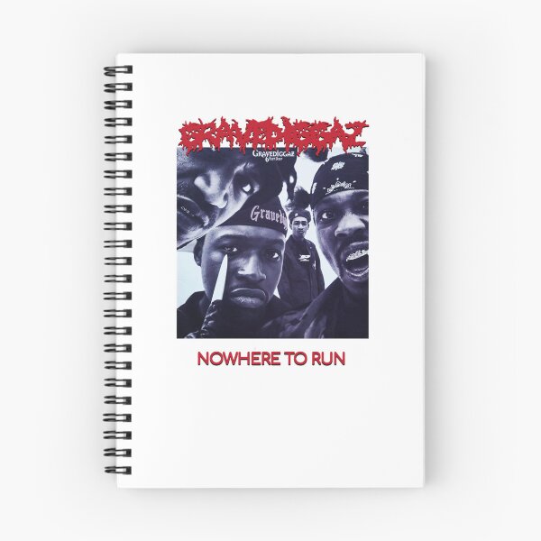Item preview, Gravediggaz - Nowhere to Run - 90s Hip Hop  designed and sold by OceanMermaids.