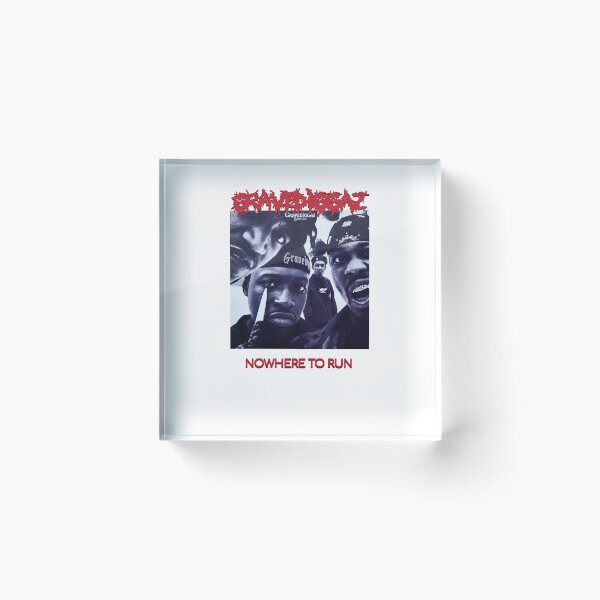 Artikelvorschau, Gravediggaz – Nowhere to Run – Hip-Hop der 90er entworfen und verkauft von OceanMermaids.