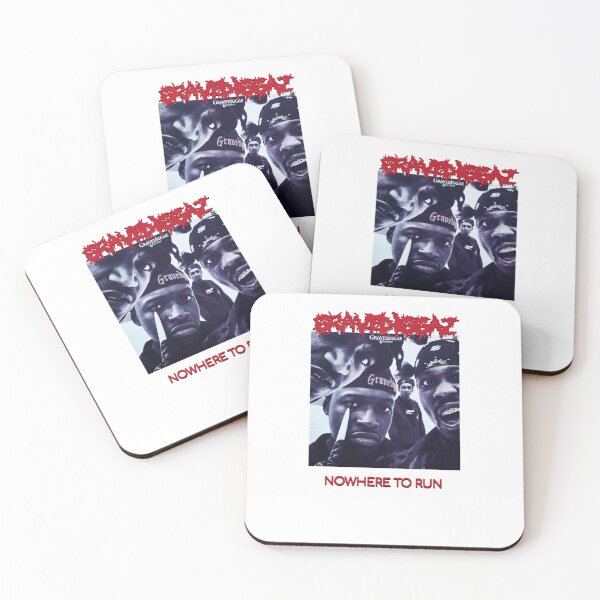 Item preview, Gravediggaz - Nowhere to Run - 90s Hip Hop  designed and sold by OceanMermaids.