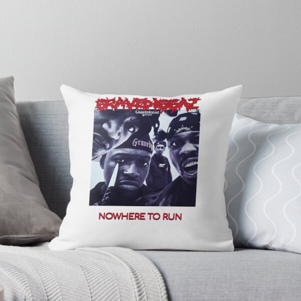 Item preview, Gravediggaz - Nowhere to Run - 90s Hip Hop  designed and sold by OceanMermaids.