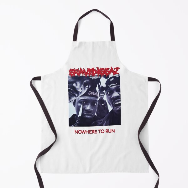 Item preview, Gravediggaz - Nowhere to Run - 90s Hip Hop designed and sold by OceanMermaids.