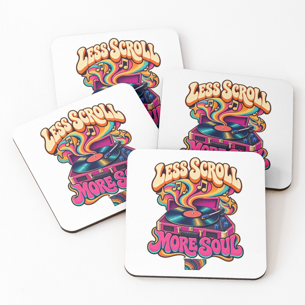 Item preview, Coasters (Set of 4) designed and sold by eWproject.