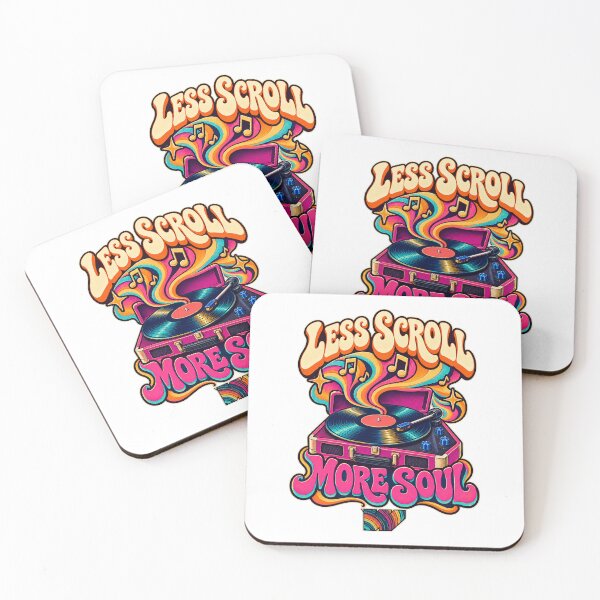 Item preview, Less Scroll More Soul designed and sold by eWproject.