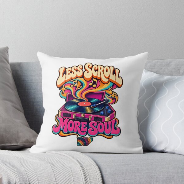 Item preview, Less Scroll More Soul designed and sold by eWproject.