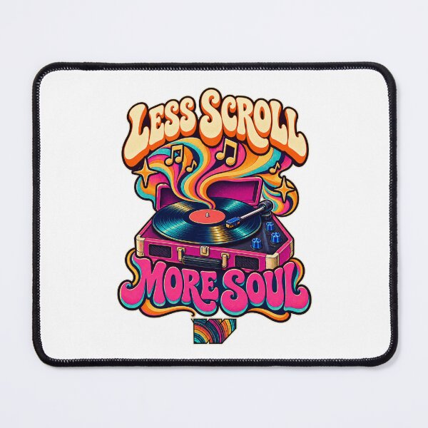 Item preview, Less Scroll More Soul designed and sold by eWproject.
