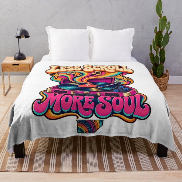 Item preview, Less Scroll More Soul designed and sold by eWproject.
