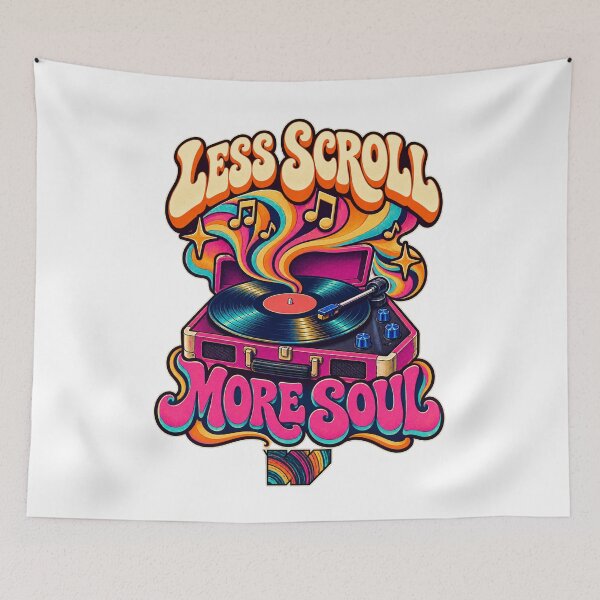 Item preview, Less Scroll More Soul designed and sold by eWproject.