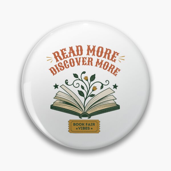 Item preview, Book Fair Vibes – Read More, Discover More designed and sold by CutieGalore.