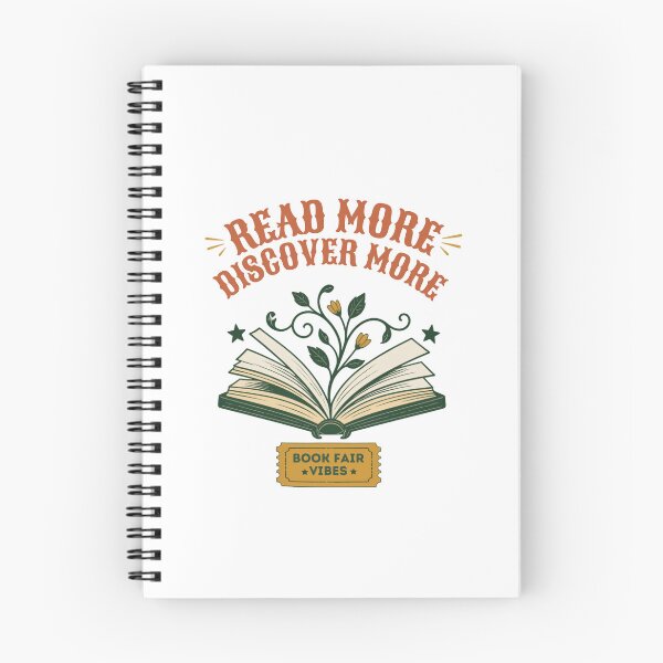 Item preview, Book Fair Vibes – Read More, Discover More designed and sold by CutieGalore.