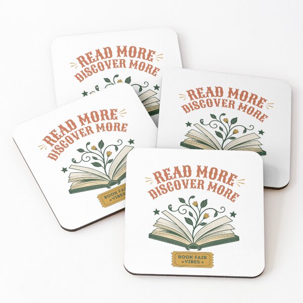 Item preview, Book Fair Vibes – Read More, Discover More designed and sold by CutieGalore.
