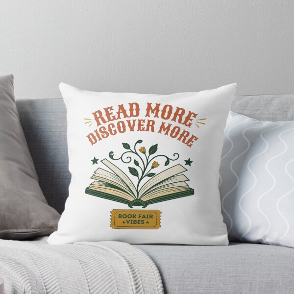Item preview, Book Fair Vibes – Read More, Discover More designed and sold by CutieGalore.