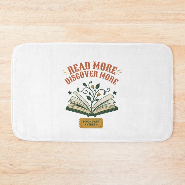 Item preview, Book Fair Vibes – Read More, Discover More designed and sold by CutieGalore.