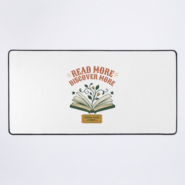 Item preview, Book Fair Vibes – Read More, Discover More designed and sold by CutieGalore.