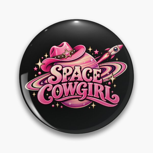 Item preview, This Space Cowgirl Loves Planets Space System Space Lover designed and sold by Genius Geek.