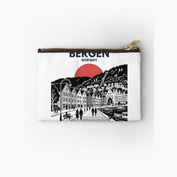 Artikelvorschau, Bergen, Norwegen entworfen und verkauft von OzzFrequency.