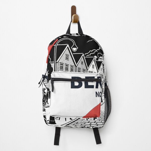 Item preview, Bergen Norway designed and sold by OzzFrequency.
