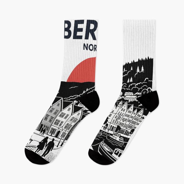 Item preview, Bergen Norway designed and sold by OzzFrequency.