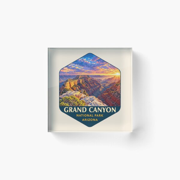 Item preview, Grand Canyon National Park Arizona Sticker designed and sold by Gideon Emmerich.