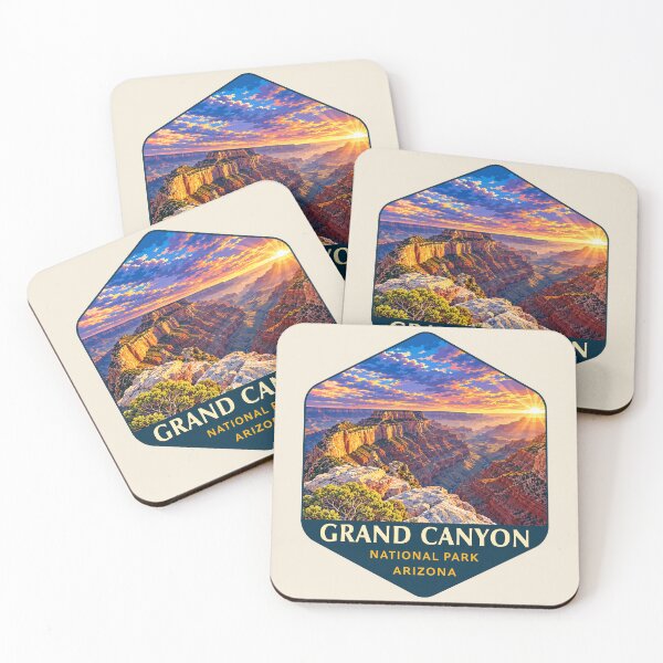 Item preview, Grand Canyon National Park Arizona Sticker designed and sold by Gideon Emmerich.