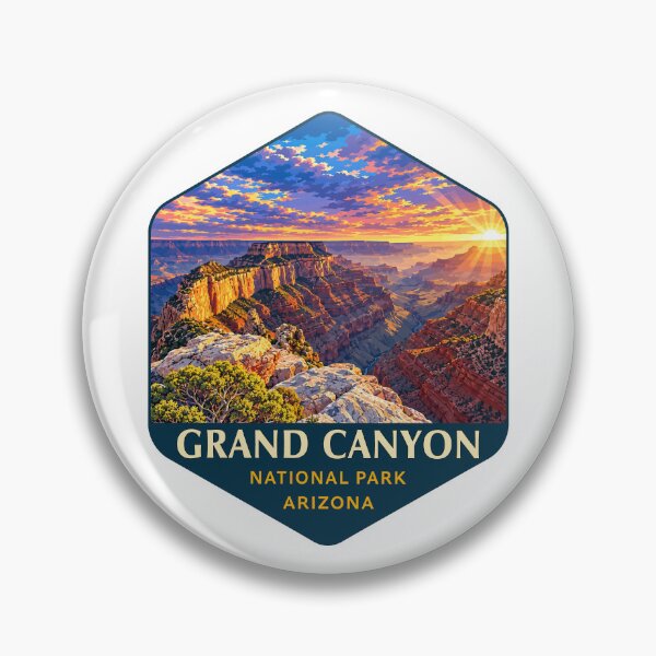 Item preview, Grand Canyon National Park Arizona Sticker designed and sold by Gideon Emmerich.