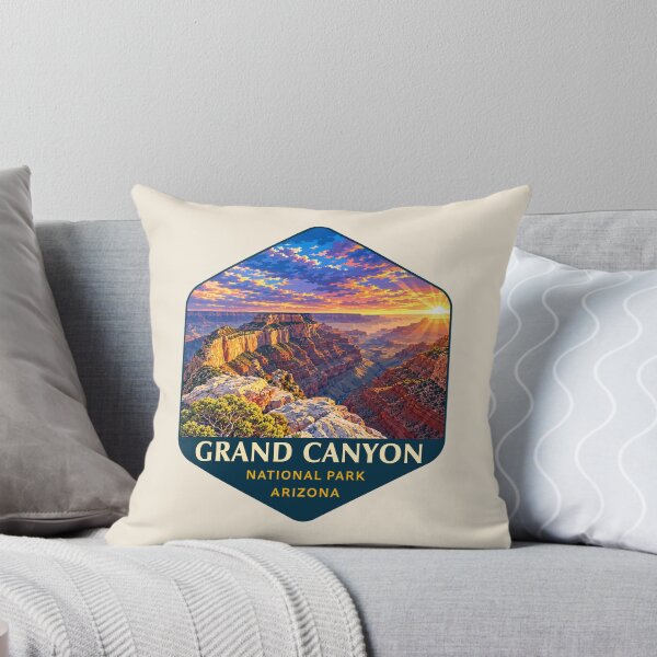 Item preview, Grand Canyon National Park Arizona Sticker designed and sold by Gideon Emmerich.