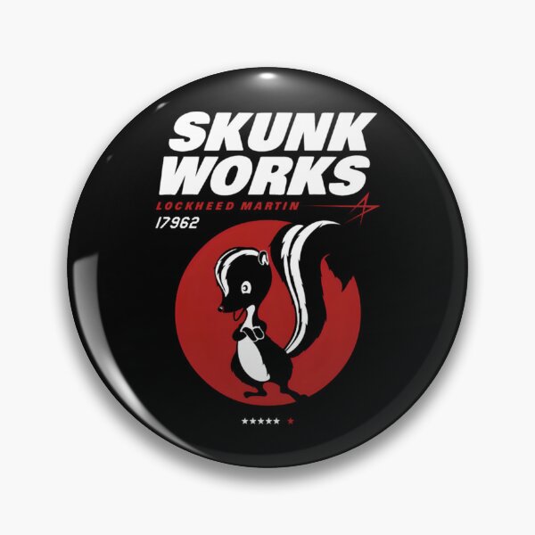 Item preview, Lockheed Skunk Works - Skunk Works   designed and sold by ruffinathisarts.