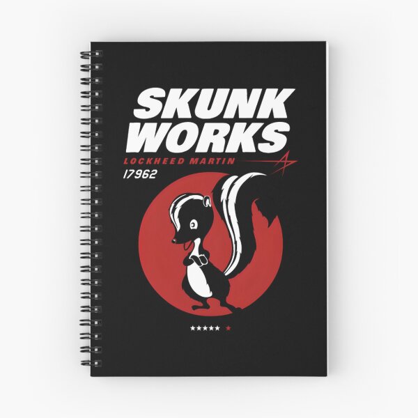 Item preview, Lockheed Skunk Works - Skunk Works   designed and sold by ruffinathisarts.