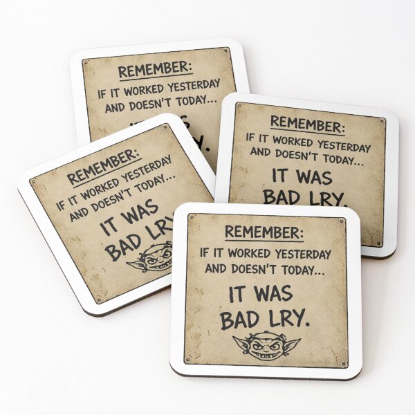Item preview, BAD LRY - Sticker 3.03 {Sign; Remember - It was BAD LRY} v2 designed and sold by WrenchCorps.