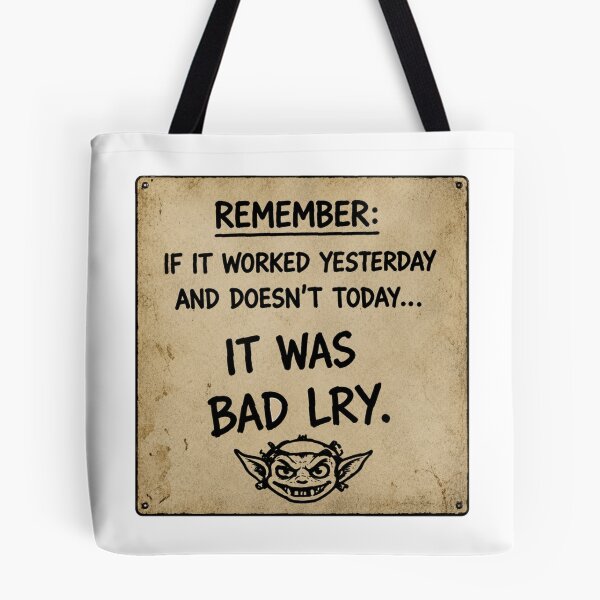 Item preview, BAD LRY - Sticker 3.03 {Sign; Remember - It was BAD LRY} v2 designed and sold by WrenchCorps.