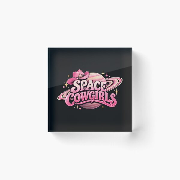 Item preview, These Space Cowgirls Loves Planets Space System Lover designed and sold by Genius Geek.