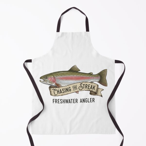 Item preview, Vintage Chasing The Streak Rainbow Trout Graphic designed and sold by NobleCast .