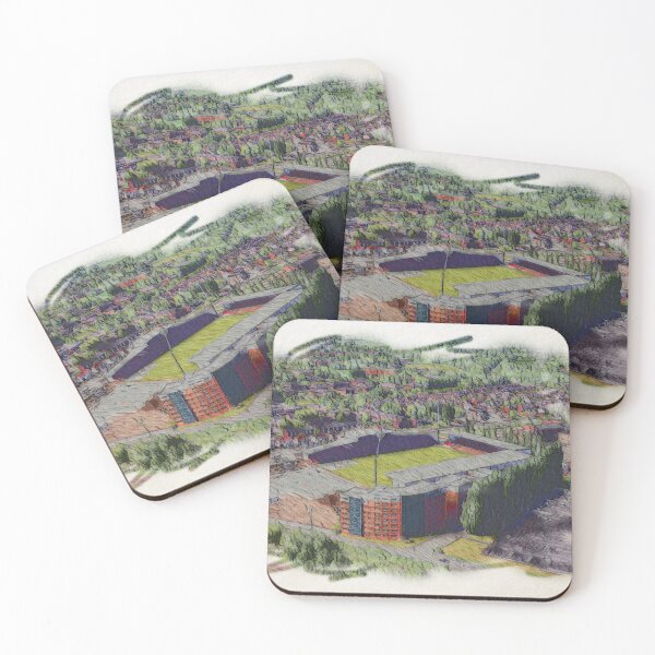 Item preview, Wrexham Racecourse Ground Stadium designed and sold by ArtworkNorth.