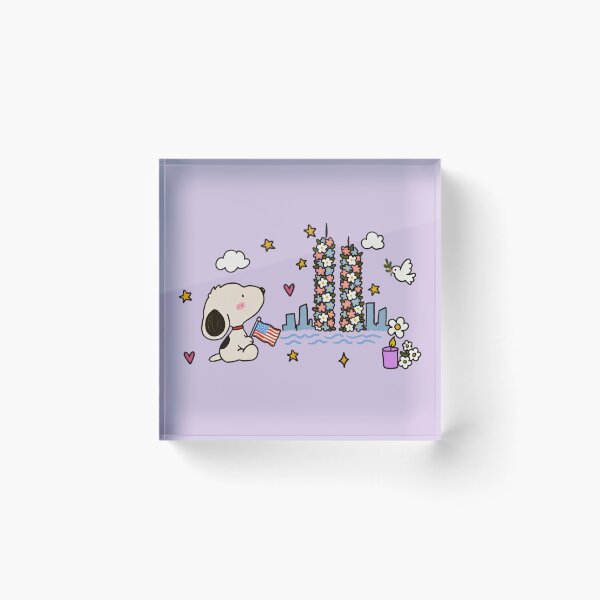 Item preview, Snoopy Memorial Tribute designed and sold by COFFEEWITHARTS.