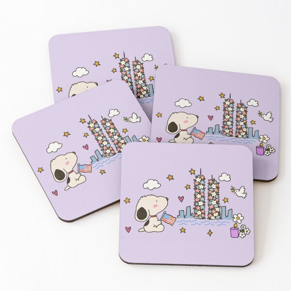 Item preview, Snoopy Memorial Tribute designed and sold by COFFEEWITHARTS.