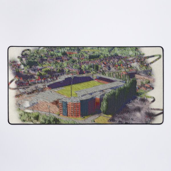 Item preview, Wrexham Racecourse Ground Stadium designed and sold by ArtworkNorth.