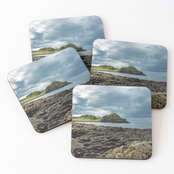 Item preview, Giant's Causeway on a Stormy Day designed and sold by PointBlank.