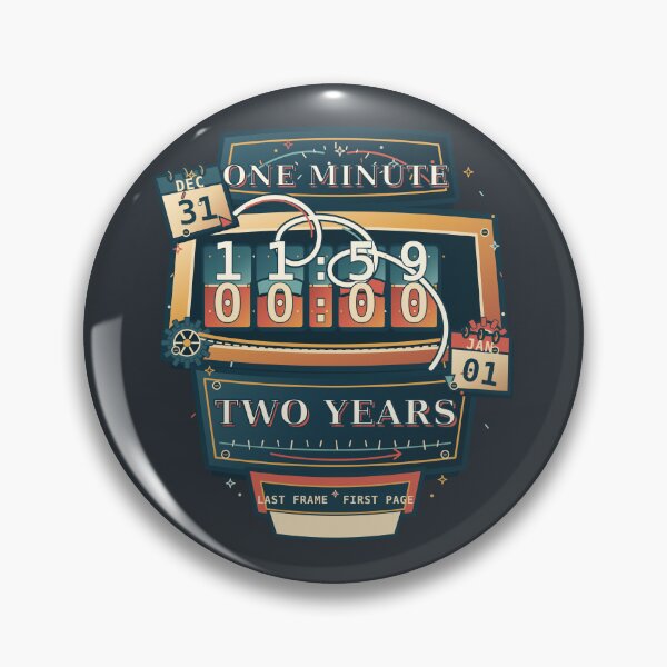 Item preview, One minute between two years designed and sold by DIGIVIPER.