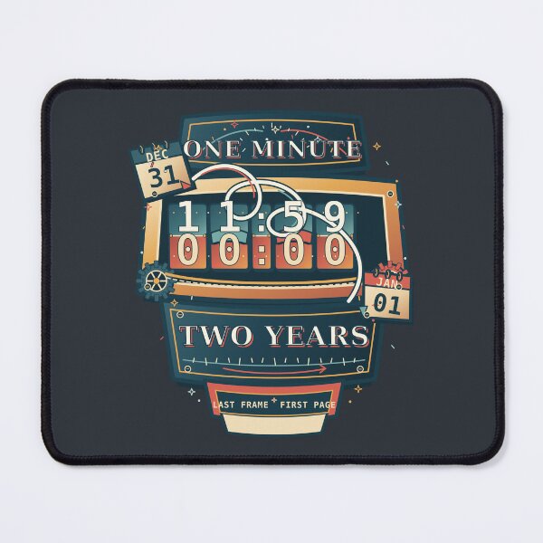 Item preview, One minute between two years designed and sold by DIGIVIPER.