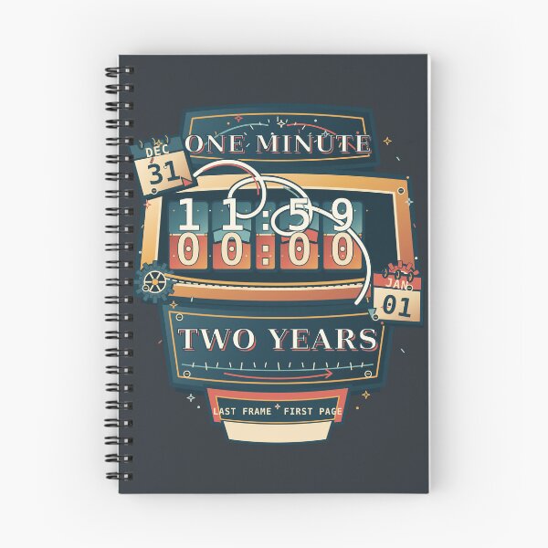 Item preview, One minute between two years designed and sold by DIGIVIPER.